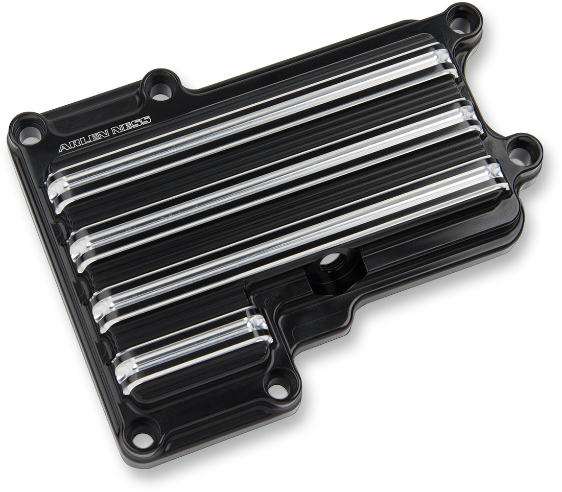 1105-0112 - ARLEN NESS 10 Gauge Top Transmission Cover - Black 03-853