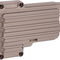1105-0247 - ARLEN NESS Transmission Cover - Titanium 03-855