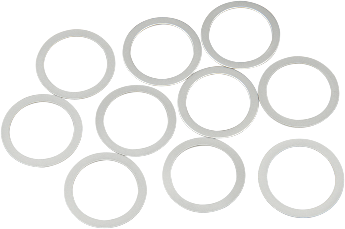 1106-0022 - EASTERN MOTORCYCLE PARTS Shifter Fork Shims - 0.015" - 10 Pack A-6752
