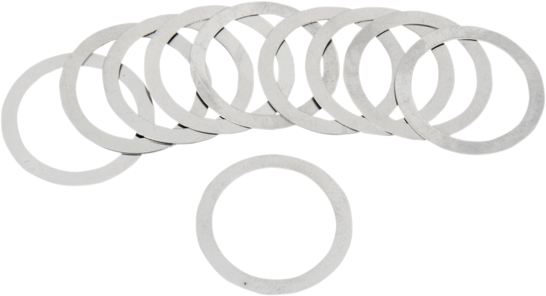 1106-0022 - EASTERN MOTORCYCLE PARTS Shifter Fork Shims - 0.015" - 10 Pack A-6752