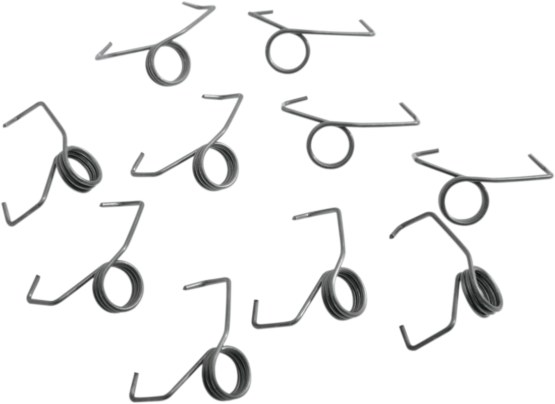 1106-0049 - EASTERN MOTORCYCLE PARTS Pawl Spring - 10 Pack A-34083-79