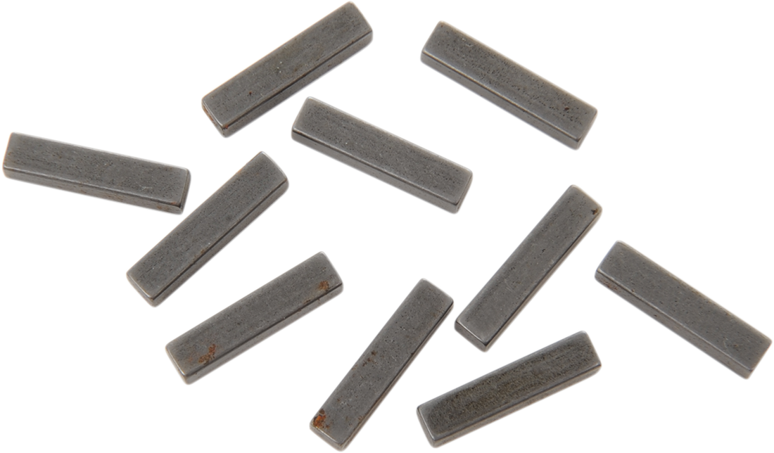 1106-0080 - EASTERN MOTORCYCLE PARTS Pinion Shaft Woodruff Key 41-0147