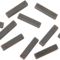 1106-0080 - EASTERN MOTORCYCLE PARTS Pinion Shaft Woodruff Key 41-0147