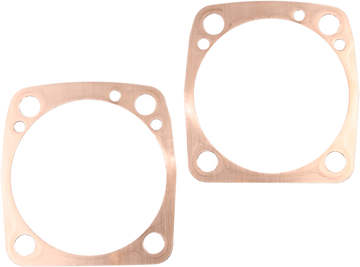 COMETIC Copper Base Gasket 3-5/8" - Big Twin C9620