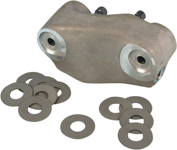 JAMES GASKET Valve Spring Cover Gasket - Metal Core with Paper Facing on 2 Sides JGI-18265-37