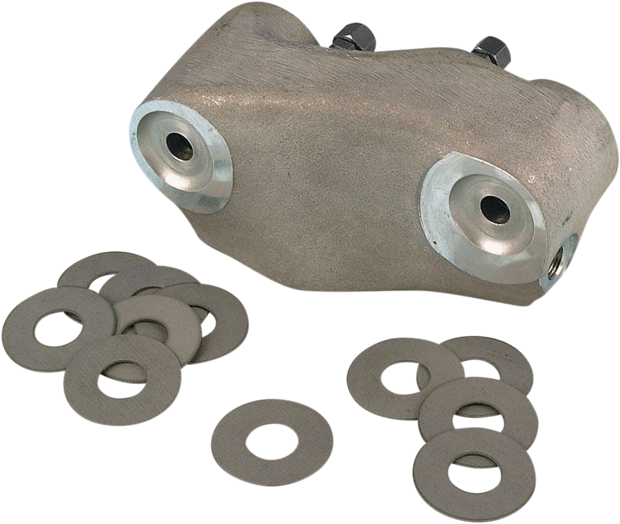 JAMES GASKET Valve Spring Cover Gasket - Metal Core with Paper Facing on 2 Sides JGI-18265-37