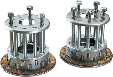 DRAG SPECIALTIES Complete 3 Stud Hub - '36-E'84 Big Twin 17-0000-BX-LB2