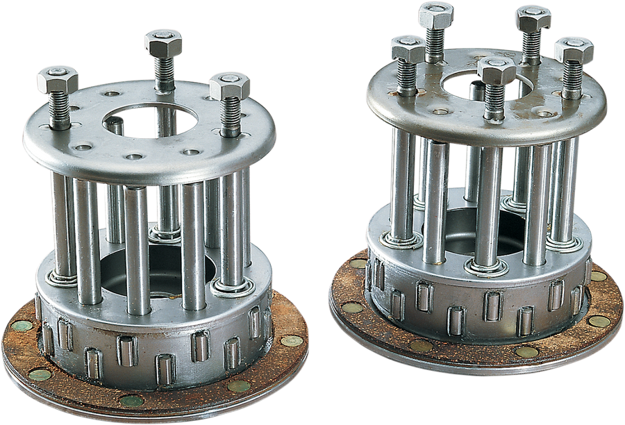 DRAG SPECIALTIES Complete 3 Stud Hub - '36-E'84 Big Twin 17-0000-BX-LB2