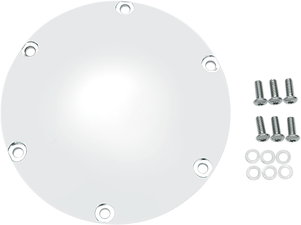 1107-0006 - DRAG SPECIALTIES Derby Cover - Chrome 33-0067