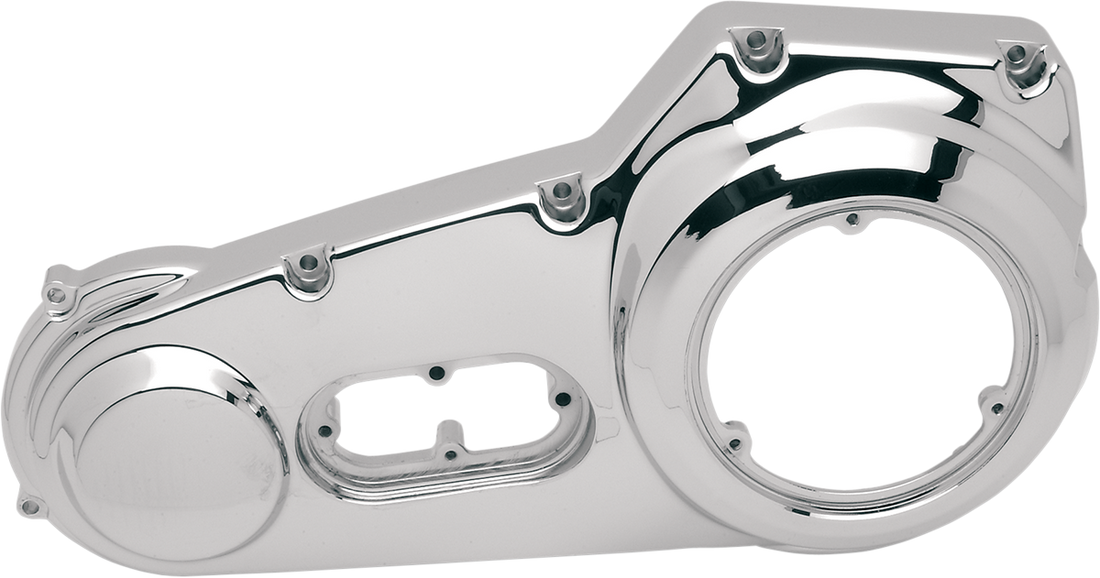 1107-0035 - DRAG SPECIALTIES Outer Primary Cover - Chrome - '95-'98 Softail 11-0293K