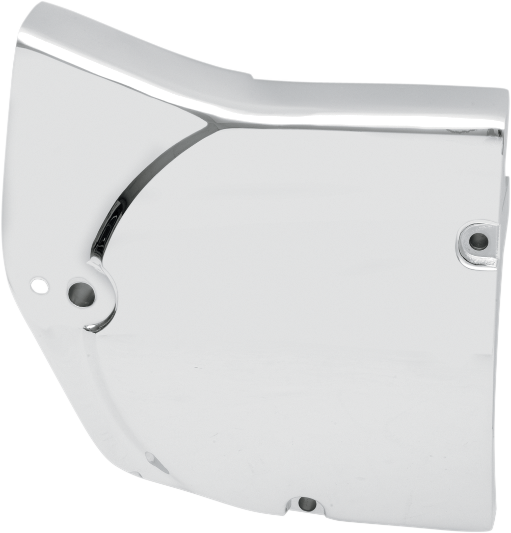1107-0279 - DRAG SPECIALTIES Sprocket Cover - Chrome - '04-'22 XL D26-0409C