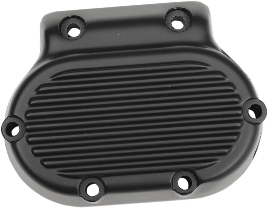 1107-0355 - DRAG SPECIALTIES Transmission Cover - Black 302125