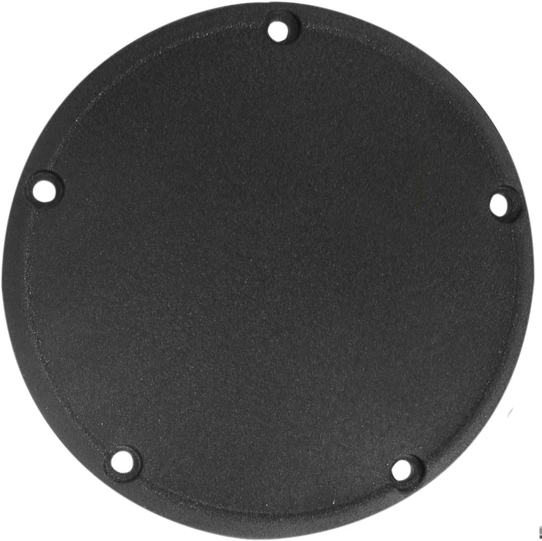 1107-0362 - DRAG SPECIALTIES Derby Cover - Wrinkle Black 33-0054WB