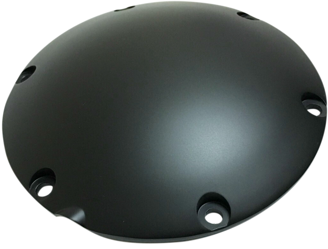 1107-0440 - DRAG SPECIALTIES Derby Cover - Satin Black 301500
