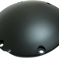 1107-0440 - DRAG SPECIALTIES Derby Cover - Satin Black 301500