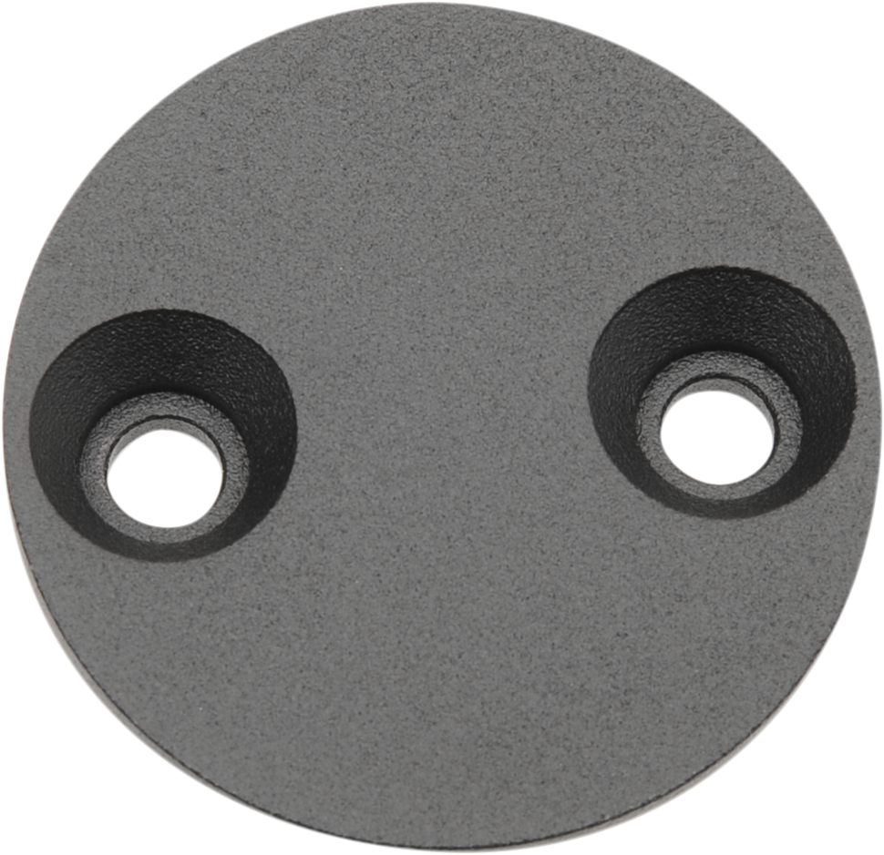 1107-0487 - DRAG SPECIALTIES Black Inspection Cover D33-0115WB