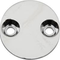 1107-0487 - DRAG SPECIALTIES Black Inspection Cover D33-0115WB