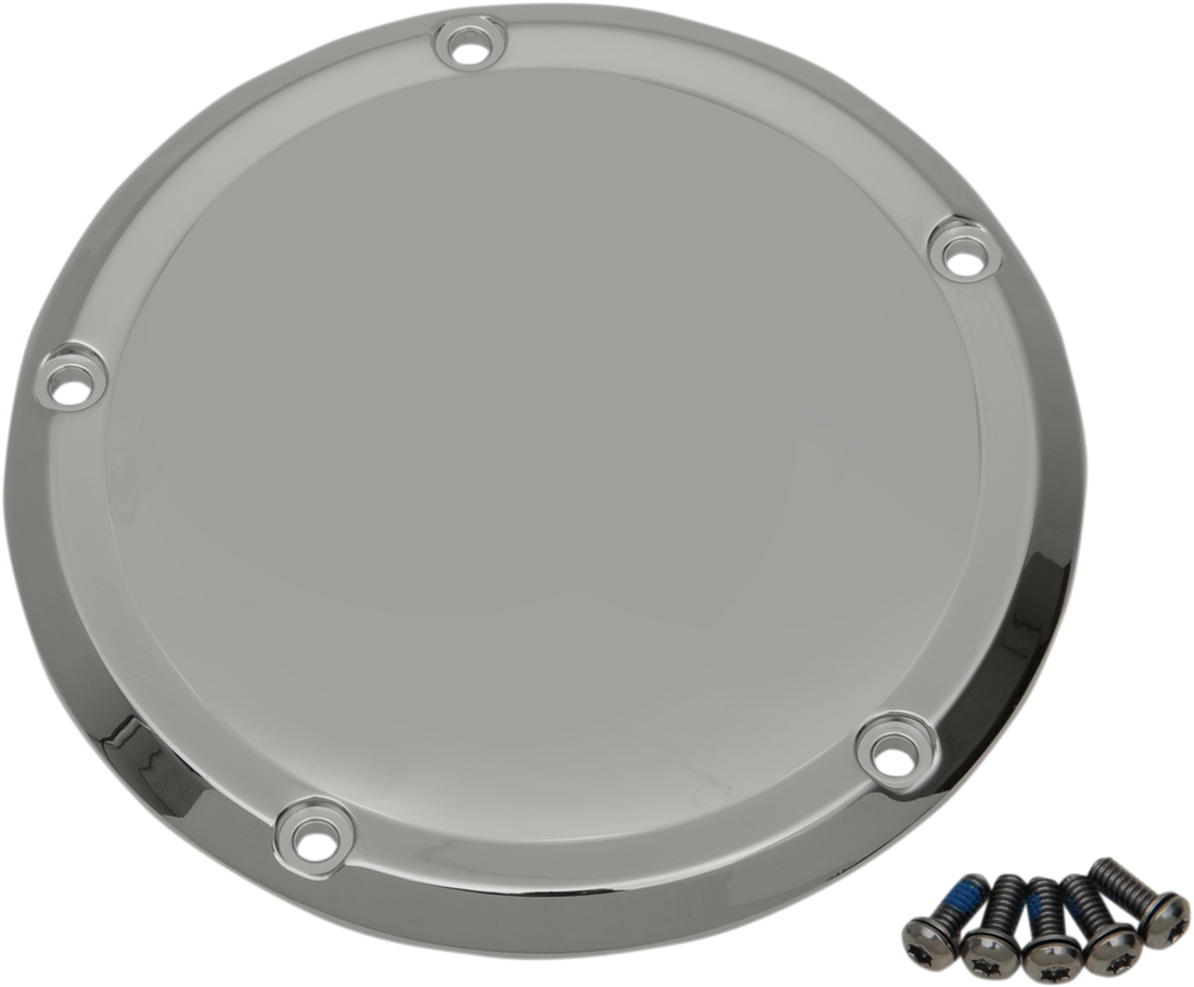 1107-0489 - DRAG SPECIALTIES Derby Cover - Chrome D33-0110