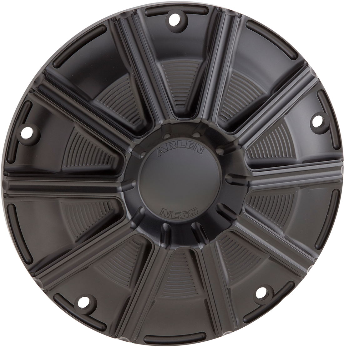 1107-0647 - ARLEN NESS Derby Cover - Black 700-000