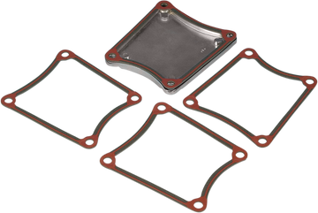 JAMES GASKET Primary Inspection Gasket with Seal - Big Twin JGI-34906-79-A