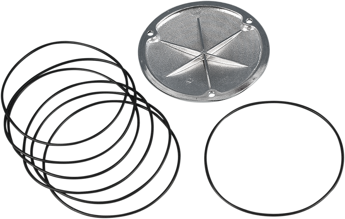DS-173501 - JAMES GASKET Derby Cover Quad Seal - Big Twin JGI-25416-84-X