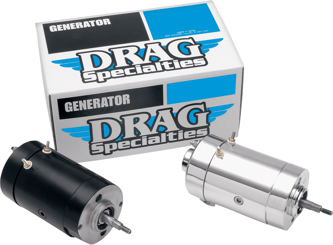 DRAG SPECIALTIES Generator 12V - Chrome 2977565A/C-BX4