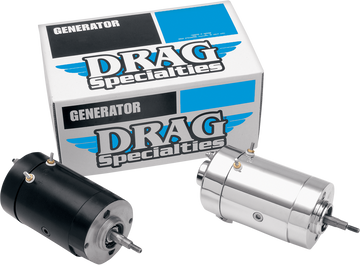 DRAG SPECIALTIES Generator 12V - Chrome 2977565A/C-BX4