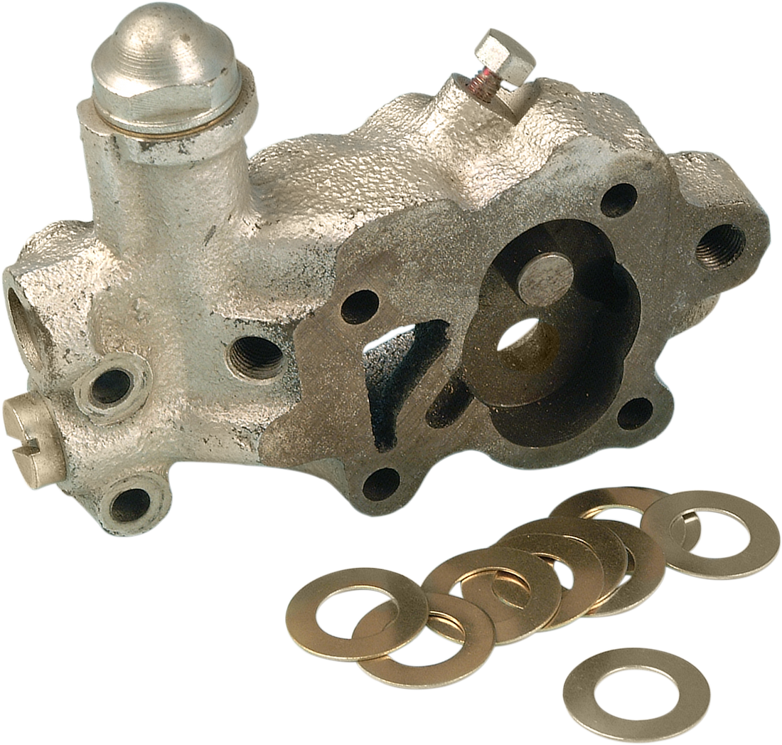 DS-173516 - JAMES GASKET Oil Pump Body Plug Brass Washer JGI-6581