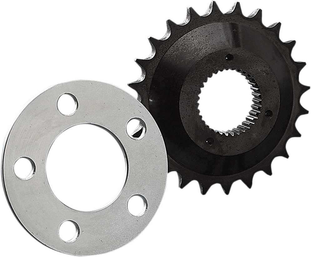 DRAG SPECIALTIES Offset Sprocket Kit - 24 Tooth 74243