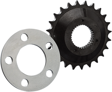 DRAG SPECIALTIES Offset Sprocket Kit - 23 Tooth 74243C