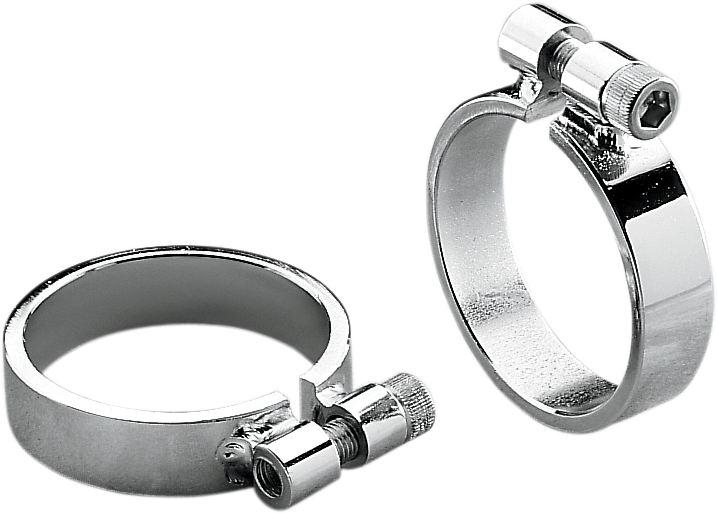 DRAG SPECIALTIES Heavy Duty Super Exhaust Port Clamps 14-0536-SC2