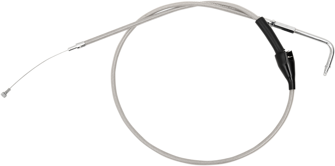 MOTION PRO Armor Coat Stainless Steel Idle Cable - 38-1/2" 66-0256