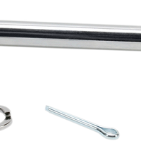 DRAG SPECIALTIES Axle Kit - Rear - Chrome - '82-'94 FXR 16-0298-BC520