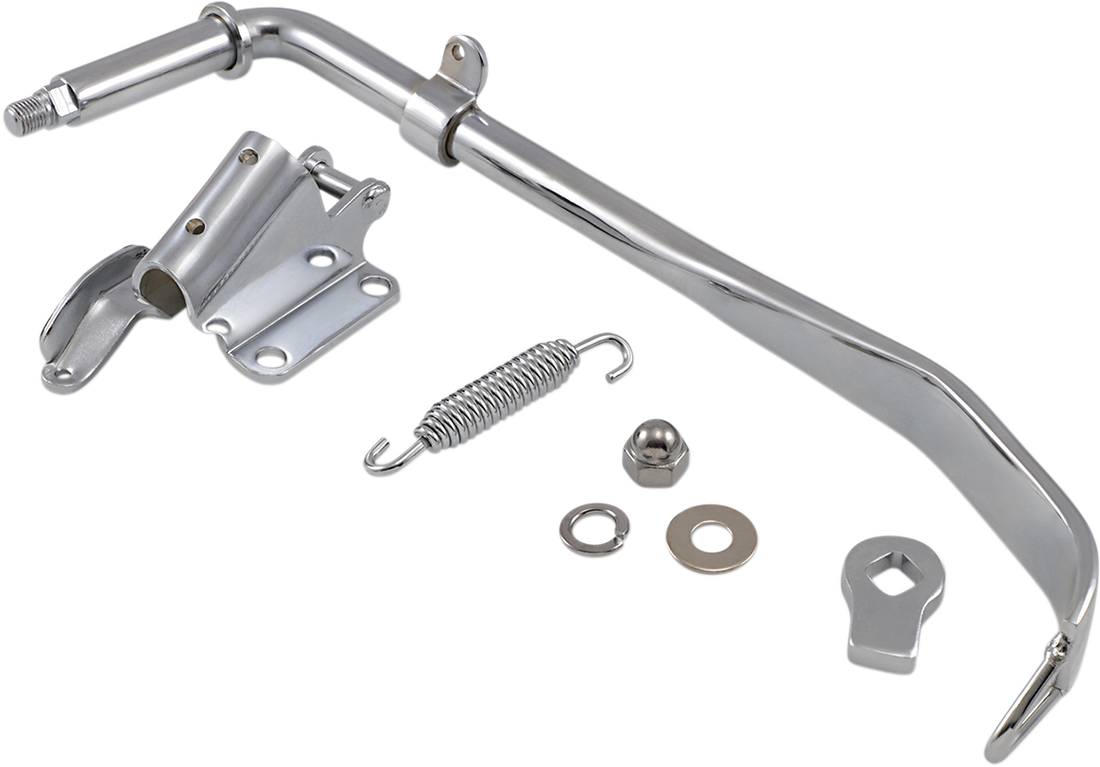 DRAG SPECIALTIES Kickstand Kit - Big Twin - Standard 32-0447-BC9