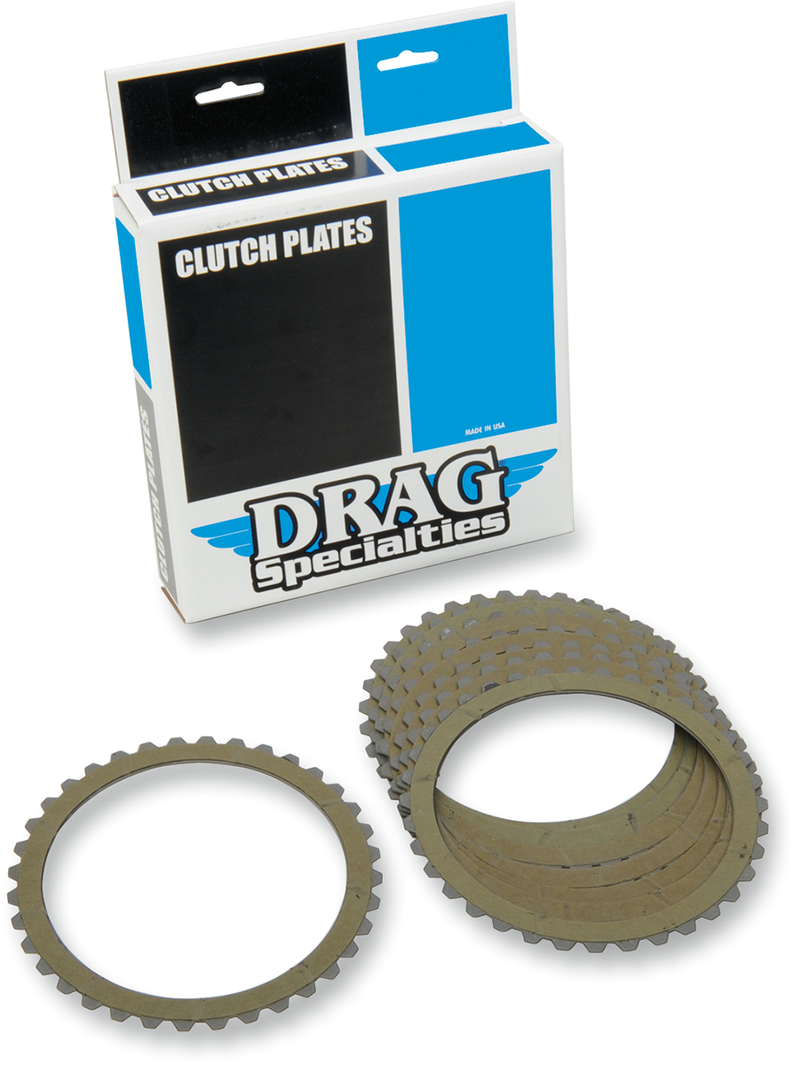 1131-0420 - DRAG SPECIALTIES Aramid Fiber Plates 1131-0420