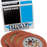DRAG SPECIALTIES Organic Plates 1131-0428