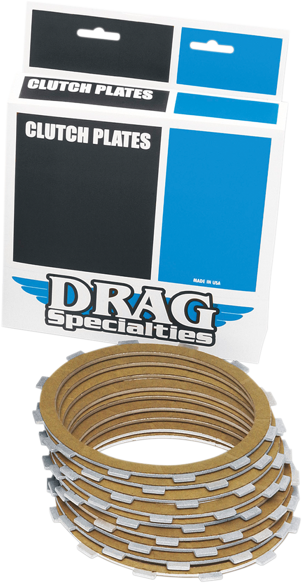 DRAG SPECIALTIES Organic Plates 1131-0428