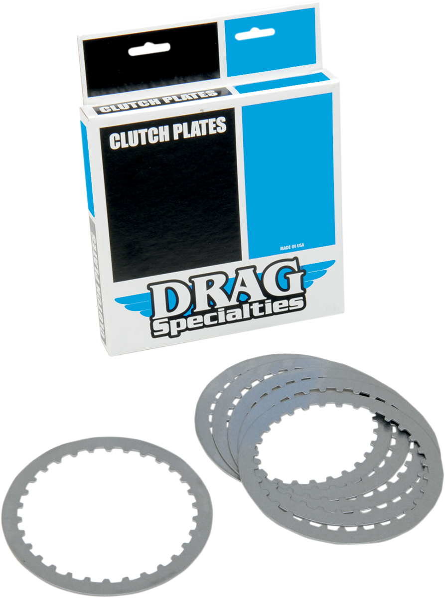 1131-0430 - DRAG SPECIALTIES Steel Plates 1131-0430