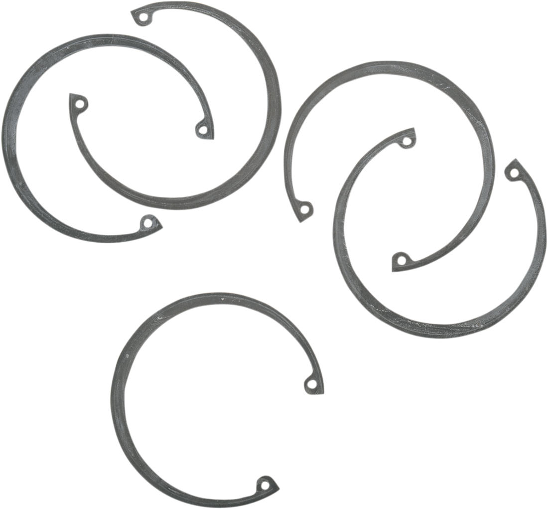 1132-0281 - EASTERN MOTORCYCLE PARTS Retaining Rings - Clutch Bearing A-37905-00