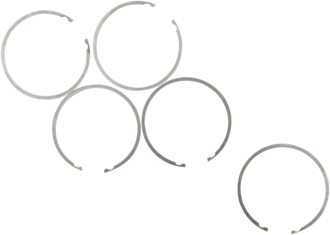 1132-0282 - EASTERN MOTORCYCLE PARTS Retaining Rings - Pressure Plate A-37908-90