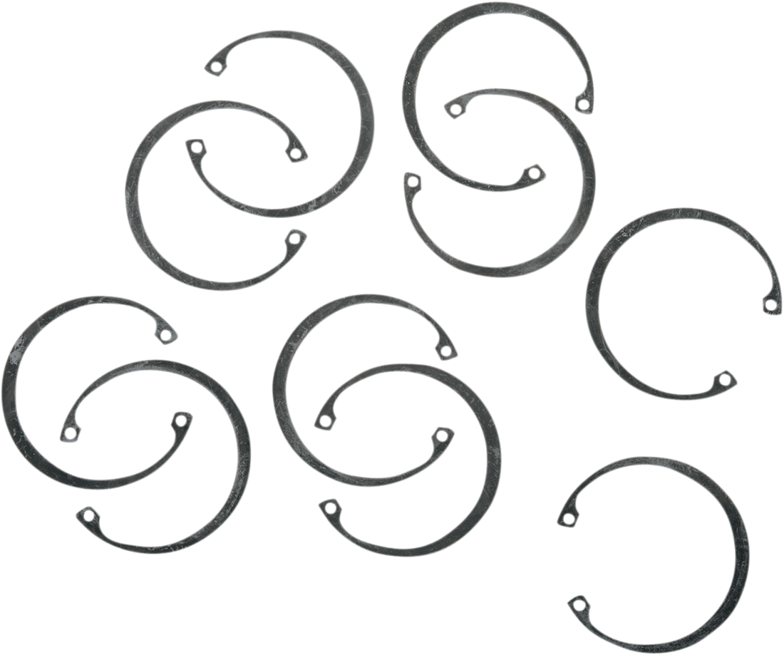 1132-0286 - EASTERN MOTORCYCLE PARTS Retaining Rings - Clutch Ramp A-10998