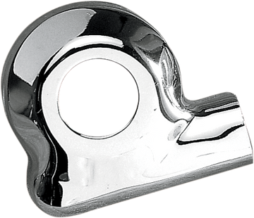 DRAG SPECIALTIES Speedometer Drive Cover - Chrome - FL 74803