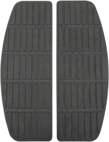 DRAG SPECIALTIES Replacement Rubber Rectangle 17-0414R-PBLAB2