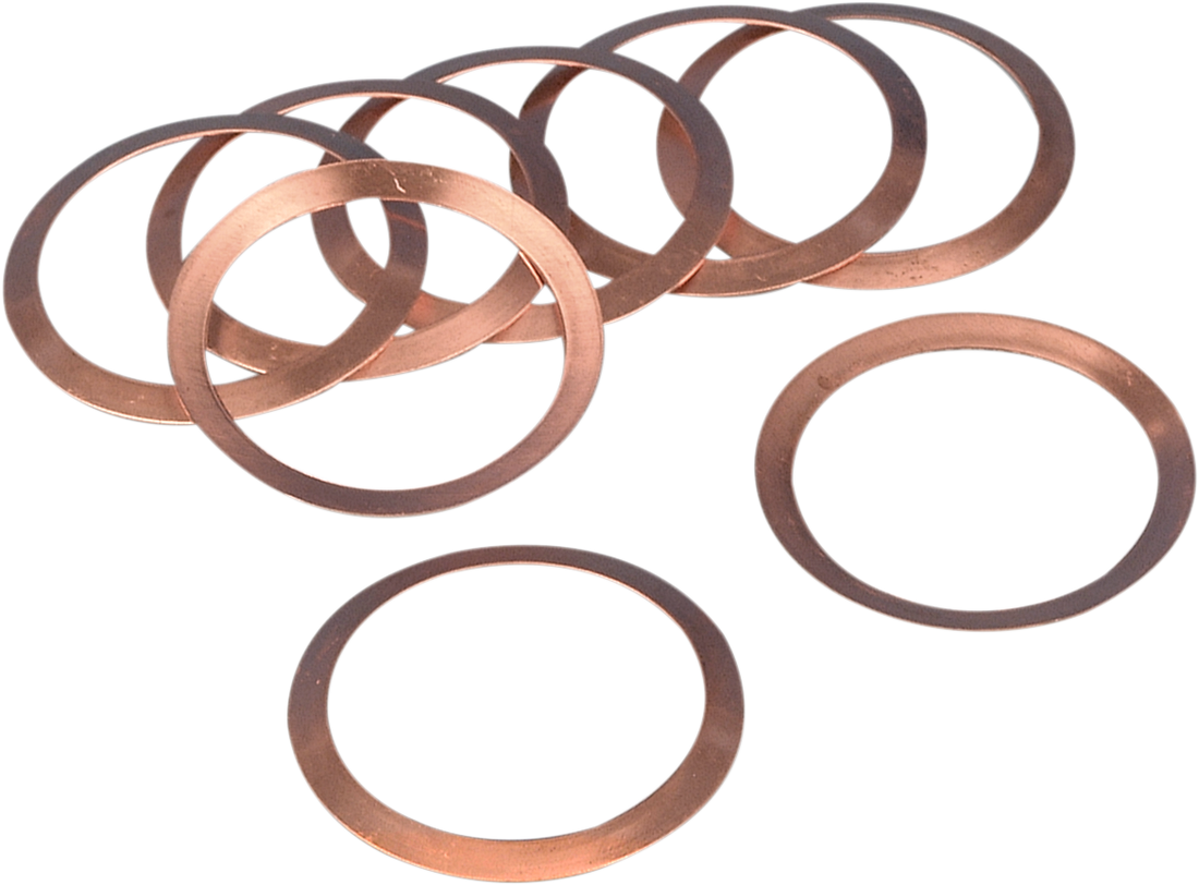 DS-174354 - JAMES GASKET Muffler Junction Gasket - Big Twin JGI-65721-85