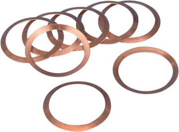 JAMES GASKET Muffler Junction Gasket - Big Twin JGI-65721-85