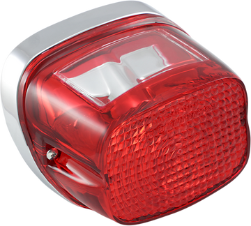 DRAG SPECIALTIES Taillight - Red Lens 12-0019BXLB1