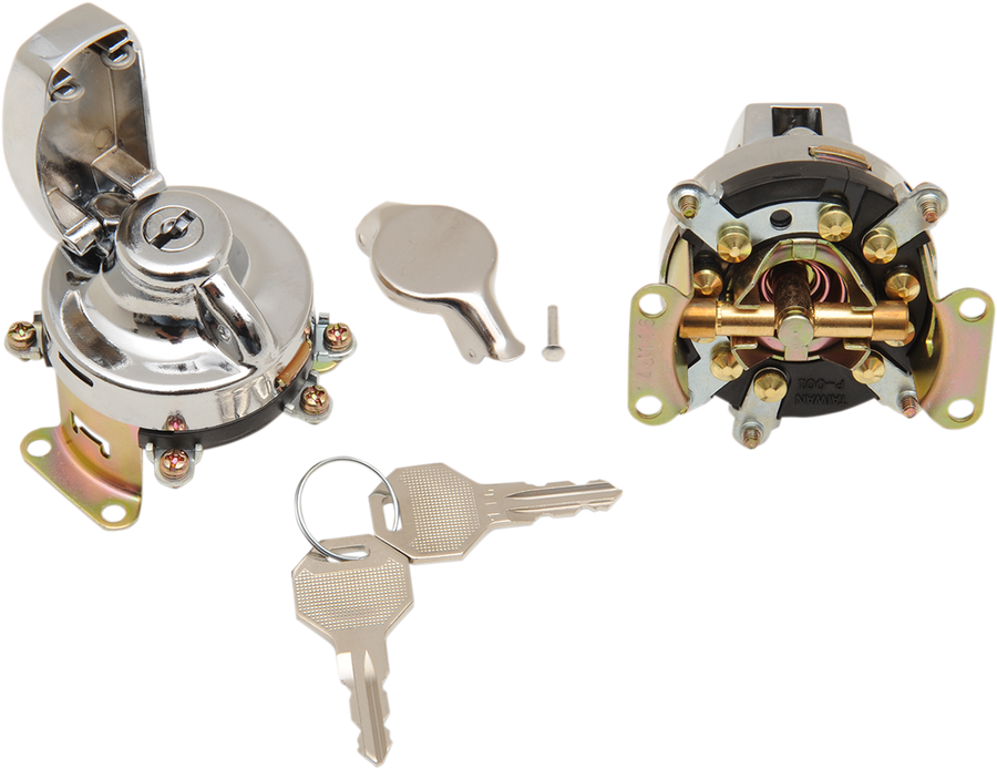 DRAG SPECIALTIES ignition Switch - '36-'72 Big Twin 272097-BC118