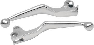 DRAG SPECIALTIES Lever Set - Chrome 07-0562/3-BC307