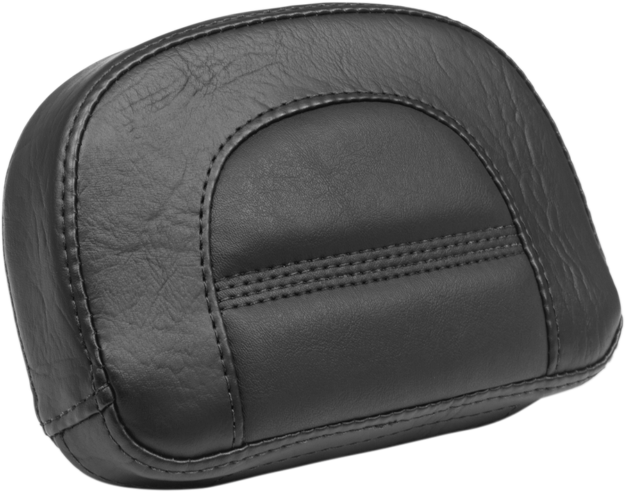 MUSTANG Passenger Backrest Pad - Quad Stitch 75067