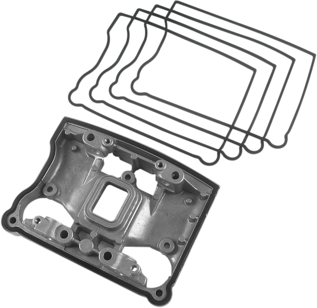 DS-174411 - JAMES GASKET Lower Rocker Cover Rubber - Big Twin JGI-17355-84-A
